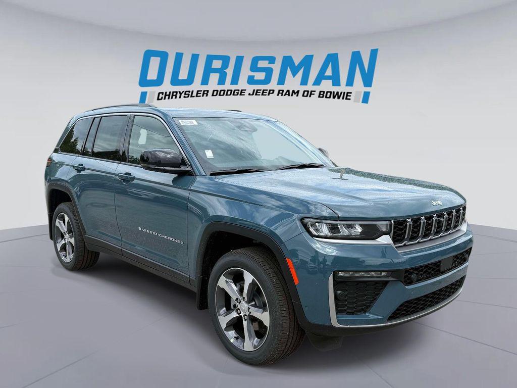 New 2026 Jeep Grand Cherokee Limited