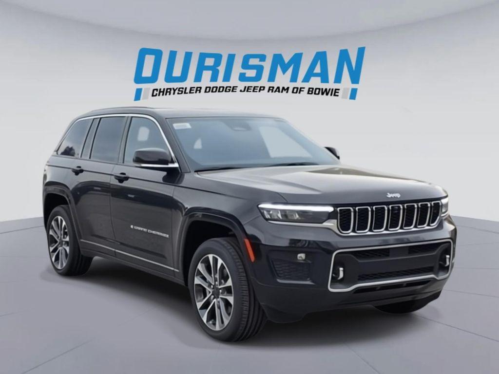 New 2025 Jeep Grand Cherokee Overland