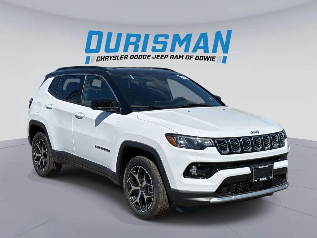 New 2026 Jeep Compass Limited