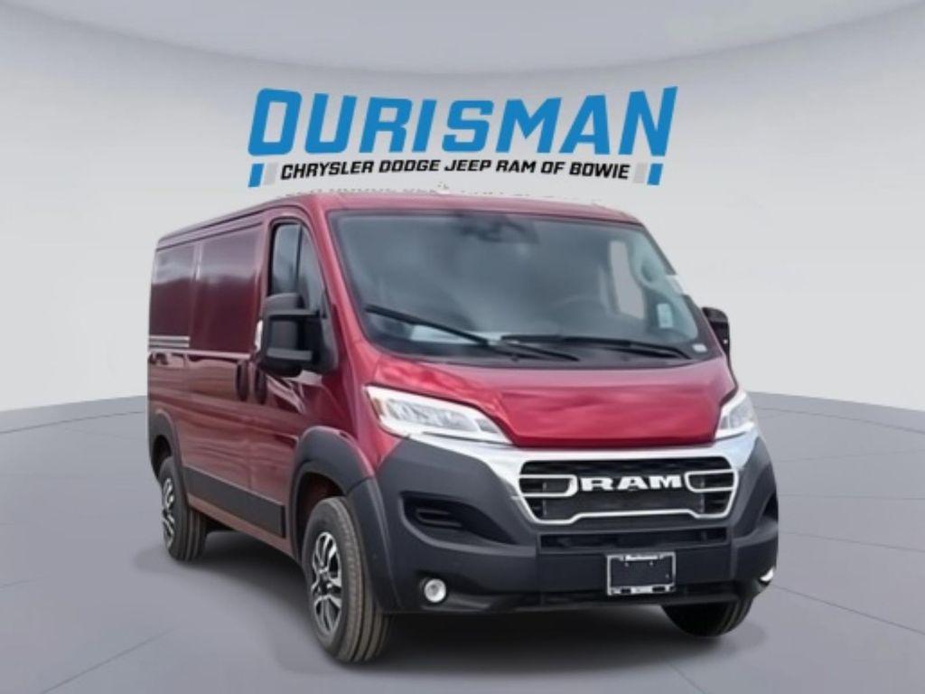 New 2025 RAM ProMaster 3500 Low Roof