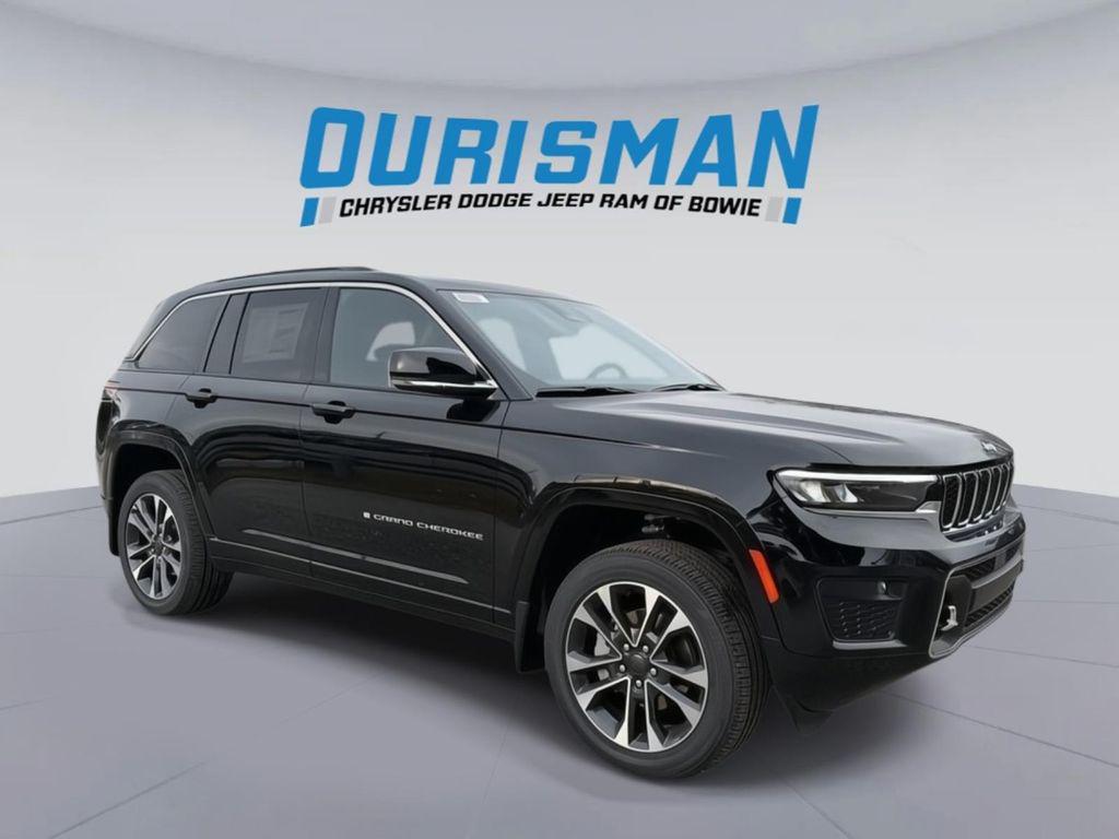 New 2025 Jeep Grand Cherokee Overland