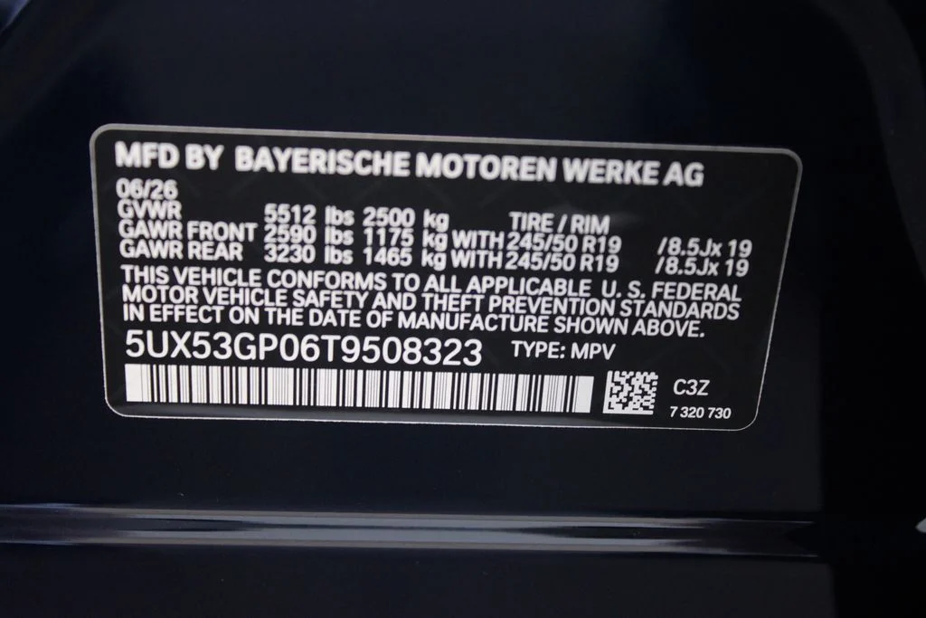 2026 BMW X3 30 XDRIVE — миниатюра 28