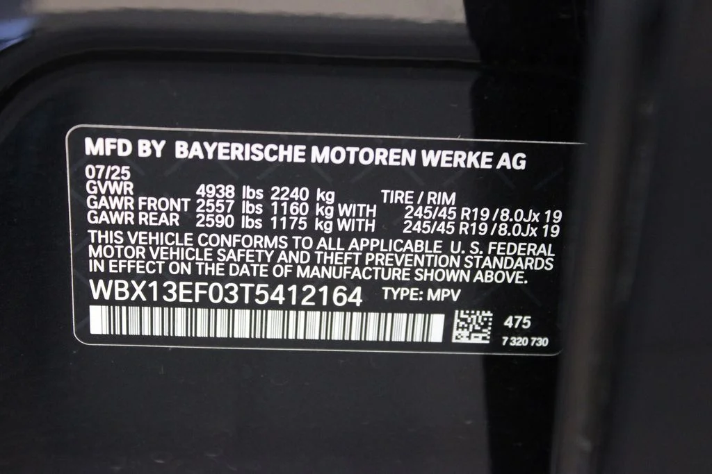 2026 BMW X1 M35I — миниатюра 30