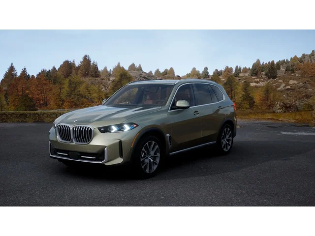 New 2026 BMW X5 xDrive40i