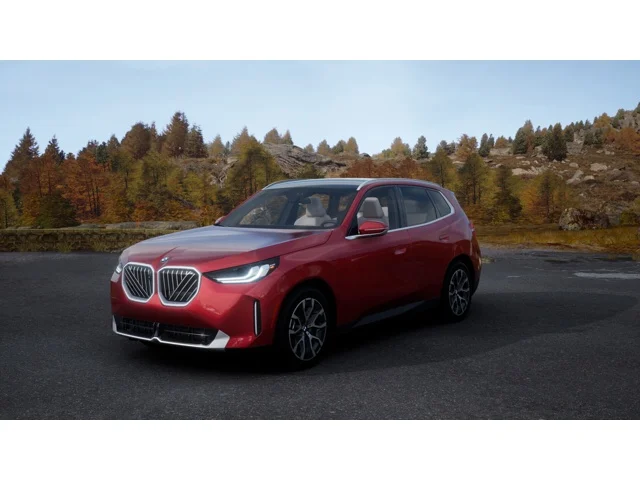 New 2026 BMW X3 30 xDrive