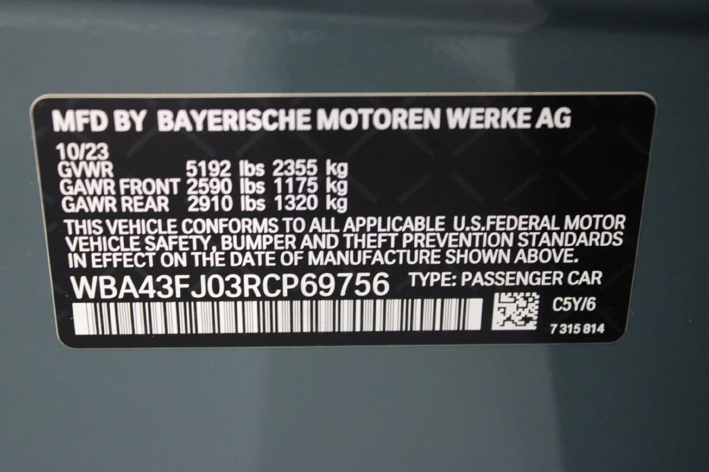 2024 BMW 530 530I 缩略图 32