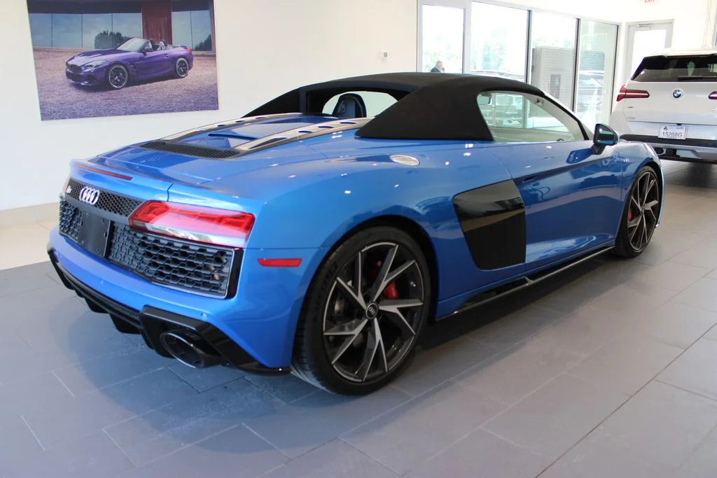 2023 AUDI R8 V10 PERFORMANCE — миниатюра 24
