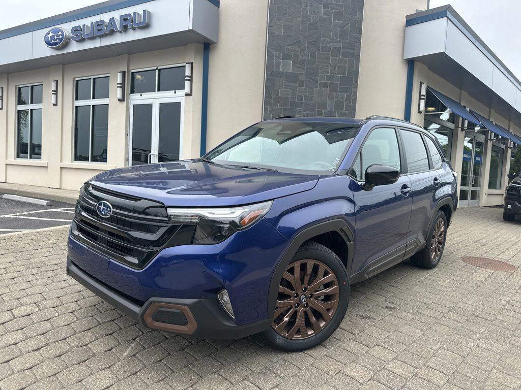 New 2026 Subaru Forester Sport