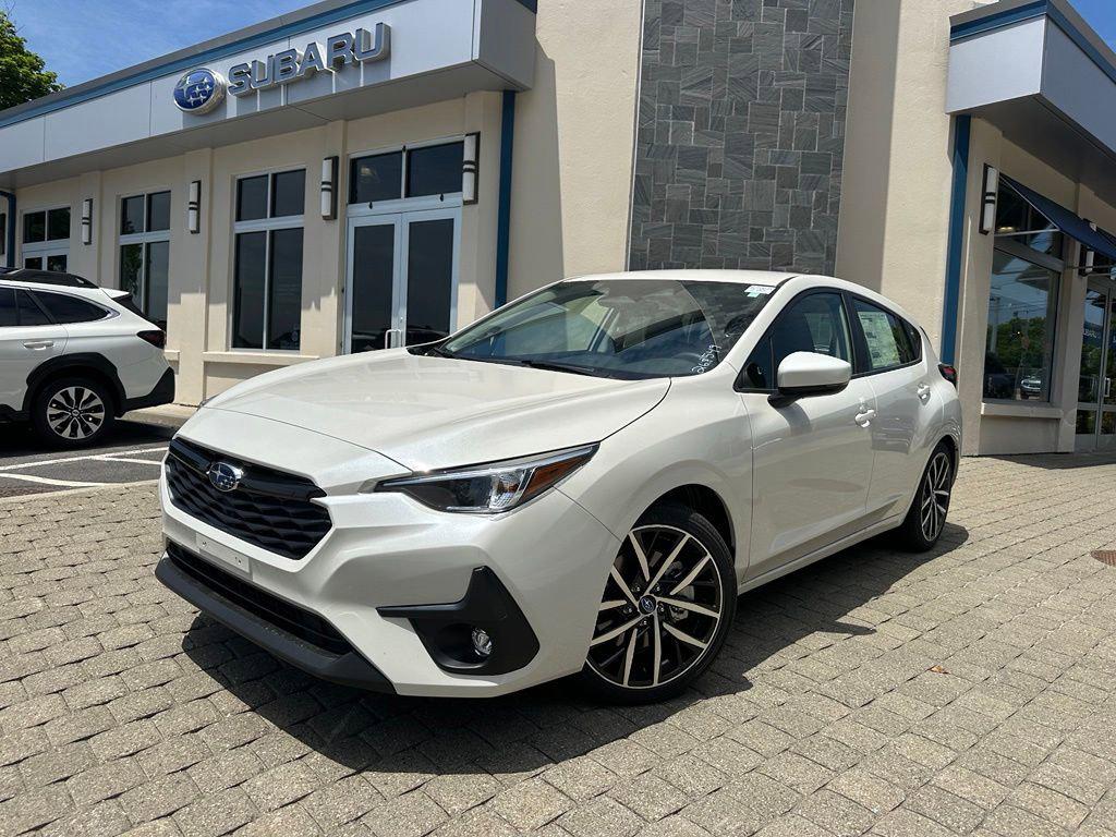New 2026 Subaru Impreza Sport