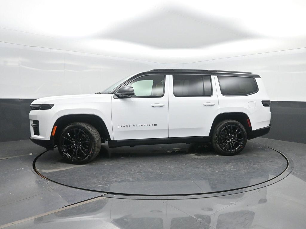 New 2026 Jeep Grand Wagoneer Summit Reserve 4x4