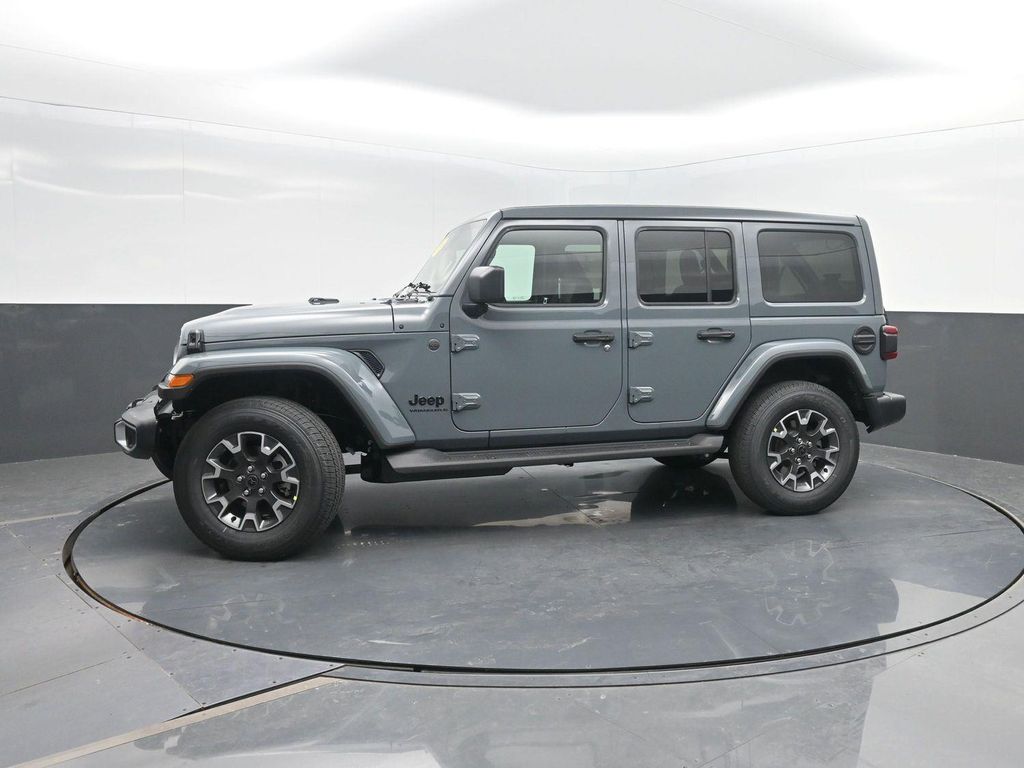 New 2026 Jeep Wrangler 4-Door Sahara 4x4
