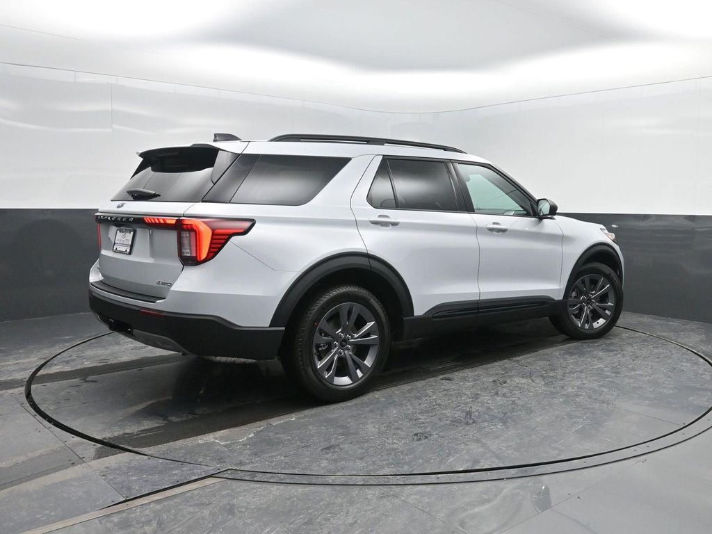 New 2026 Ford Explorer Active