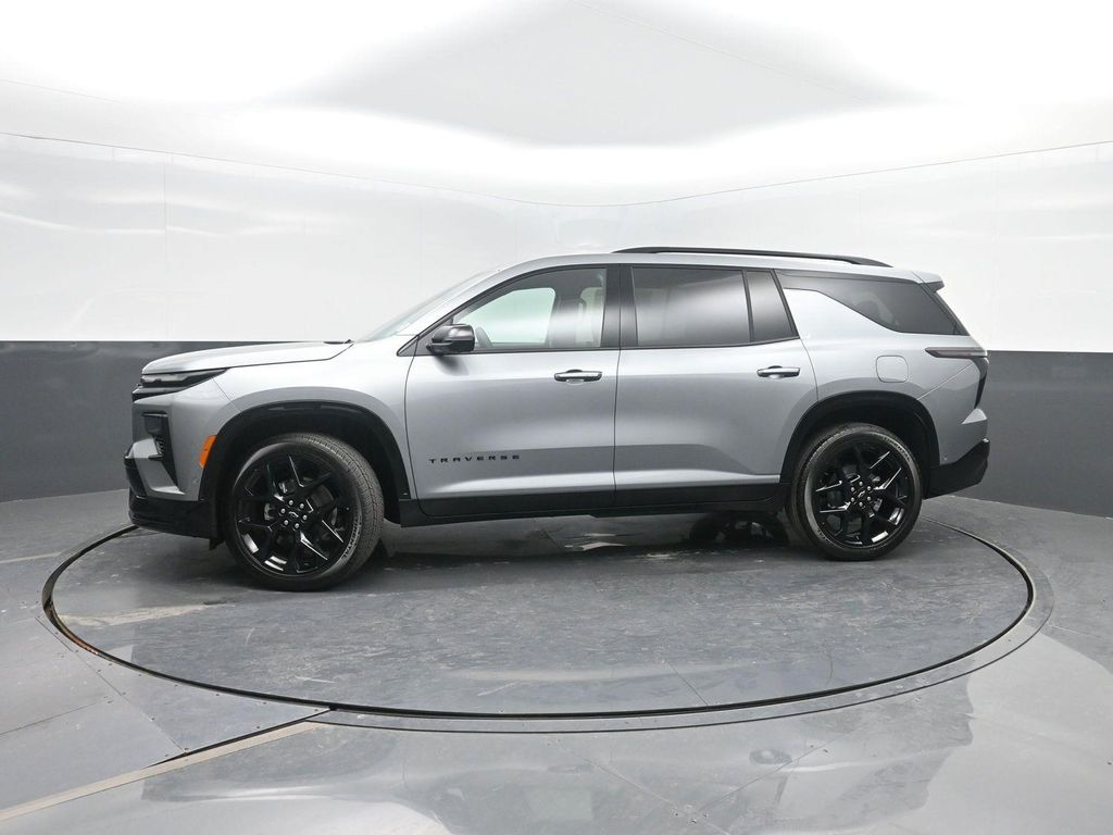 New 2026 Chevrolet Traverse RS