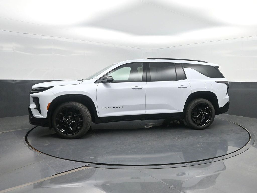 New 2026 Chevrolet Traverse RS