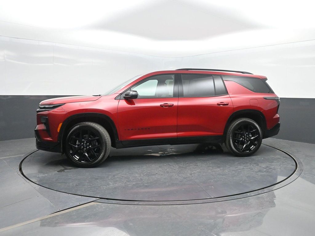 New 2026 Chevrolet Traverse RS