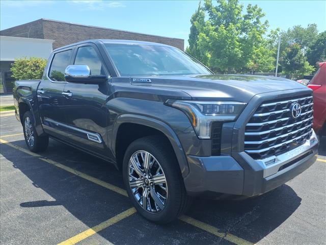 New 2026 Toyota Tundra Hybrid Capstone