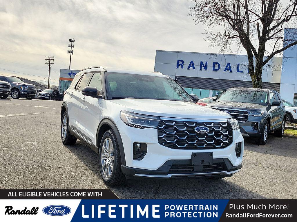 New 2026 Ford Explorer Platinum