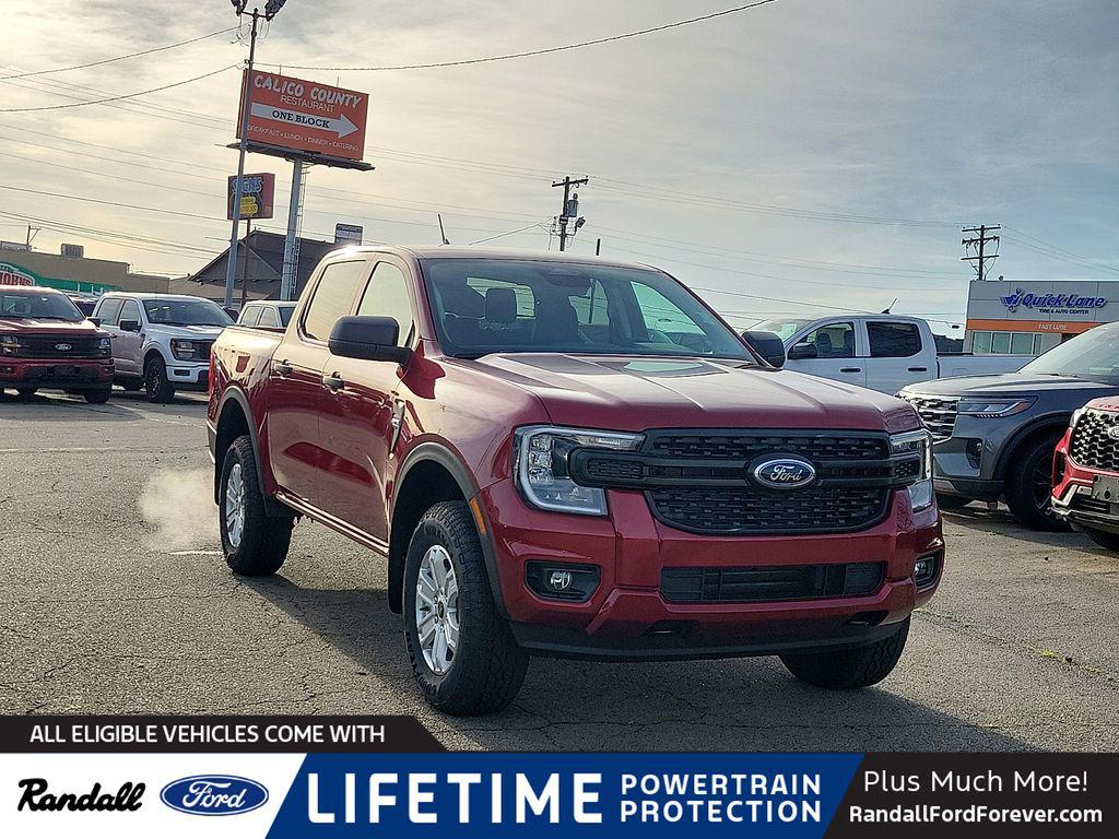 New 2026 Ford Ranger XL