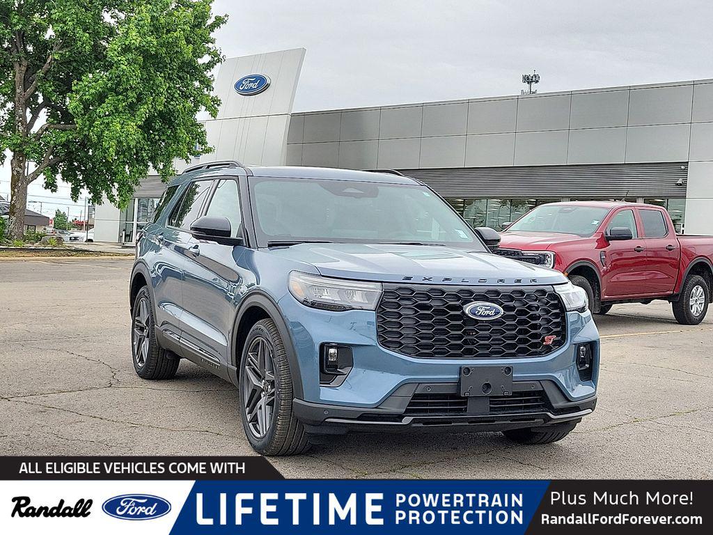 New 2026 Ford Explorer ST