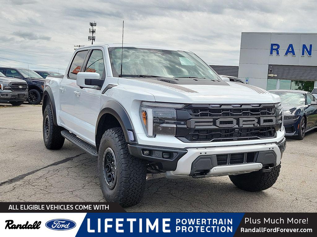 New 2026 Ford F-150 Raptor
