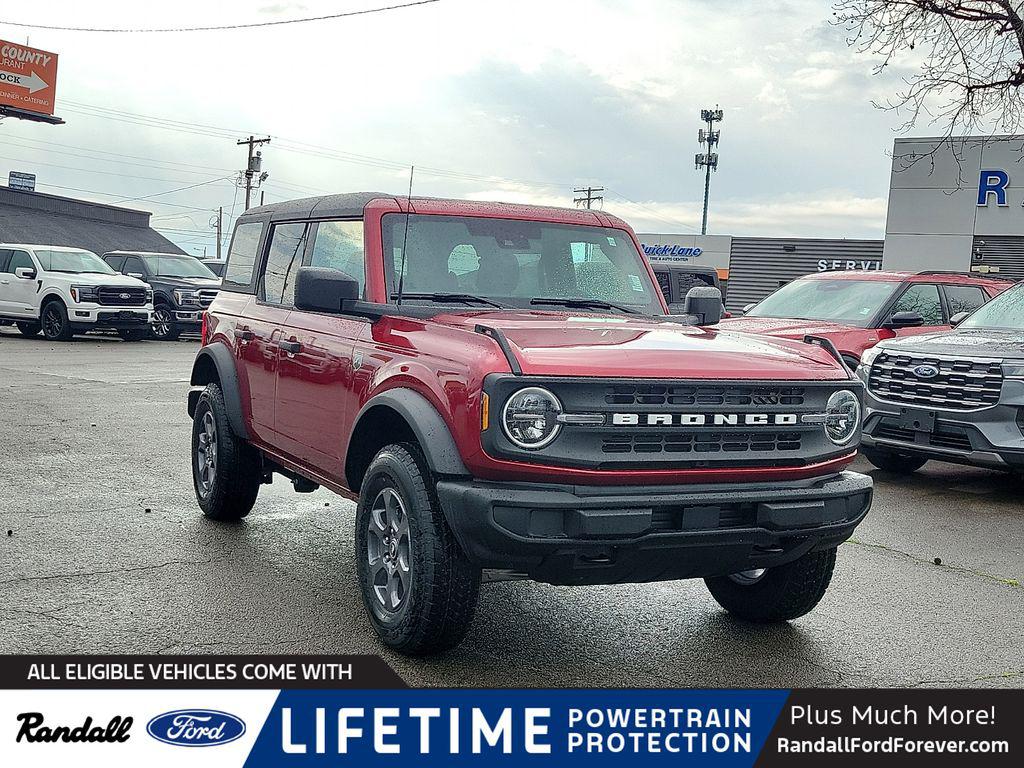New 2026 Ford Bronco Big Bend