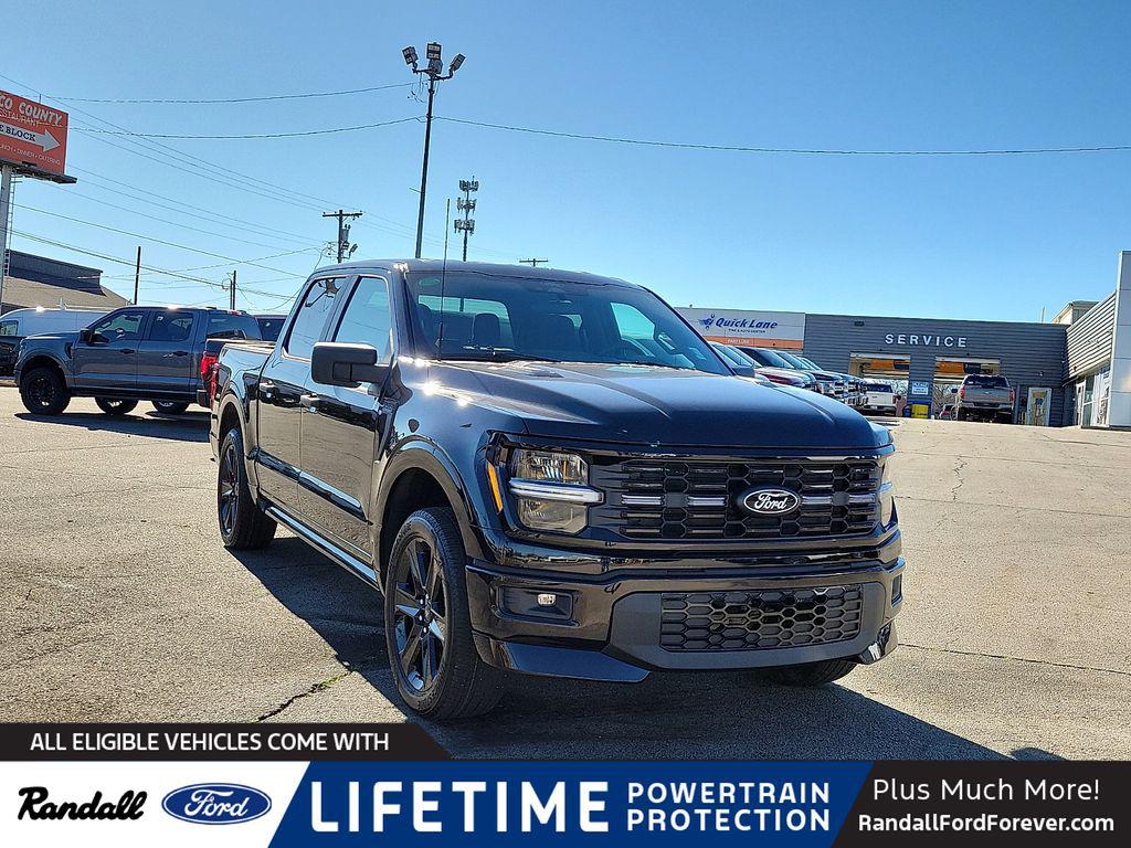 New 2026 Ford F-150 STX