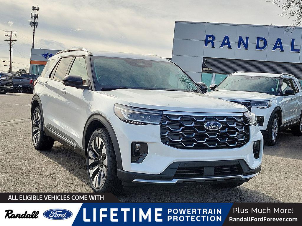 New 2026 Ford Explorer Platinum