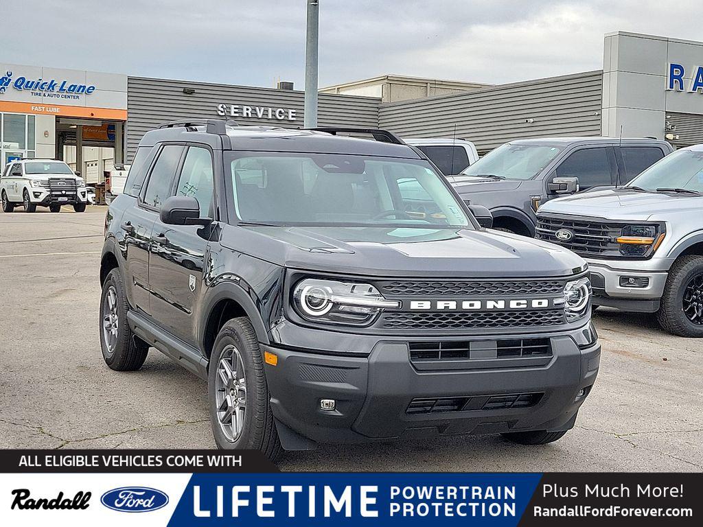 New 2026 Ford Bronco Sport Big Bend