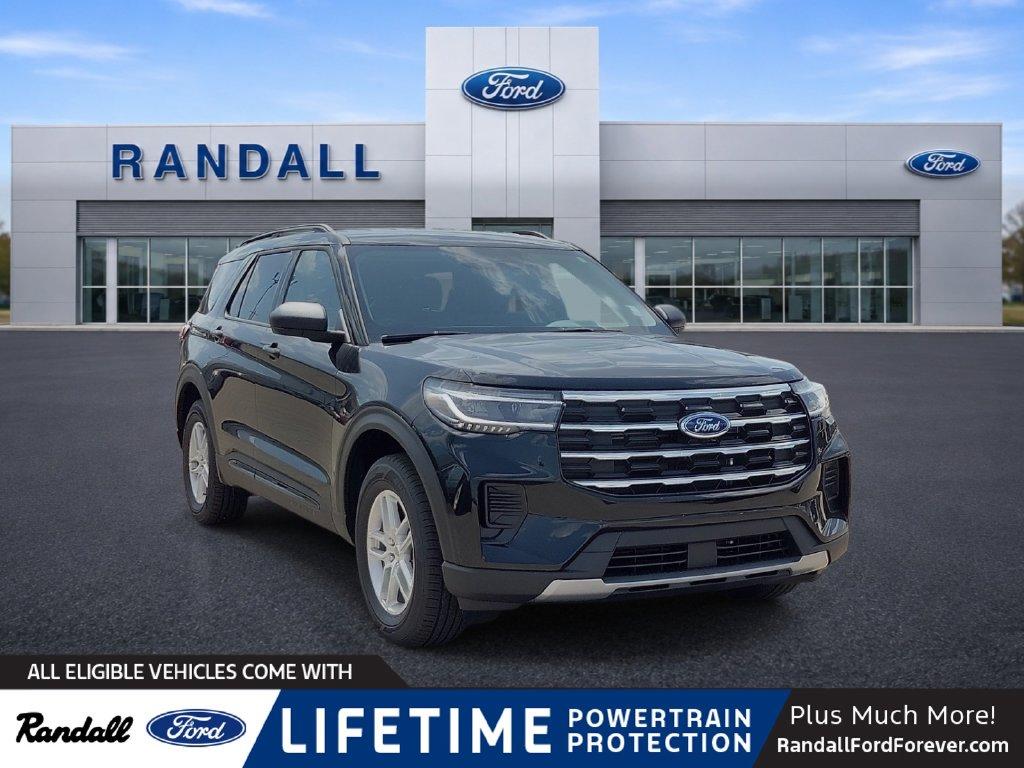 New 2026 Ford Explorer Active