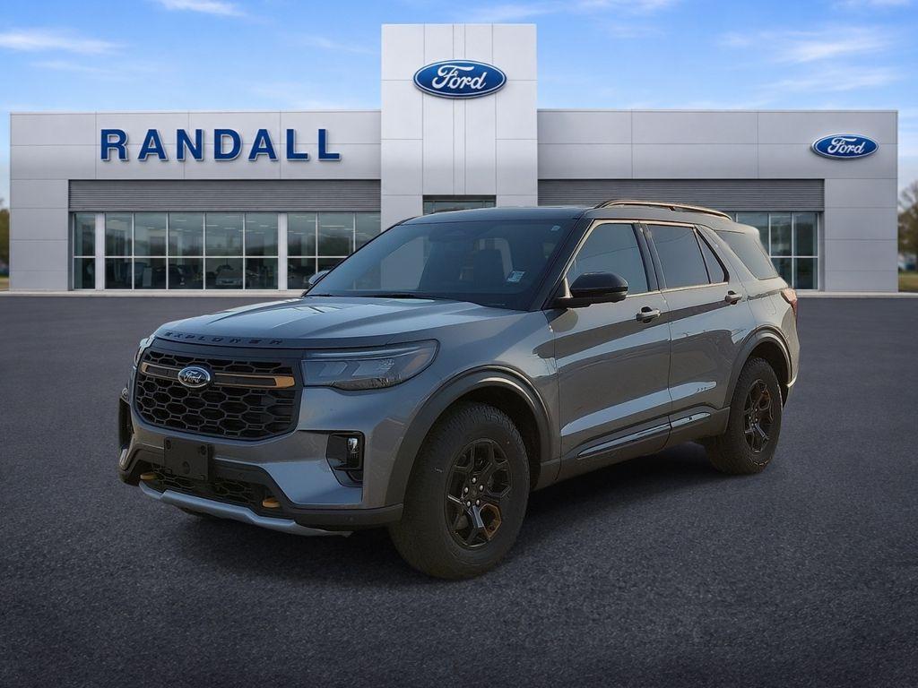 New 2026 Ford Explorer Tremor