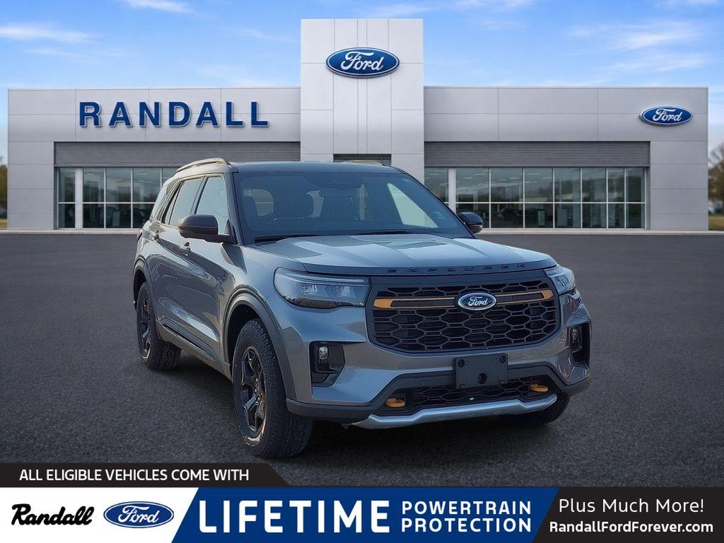 New 2026 Ford Explorer Tremor