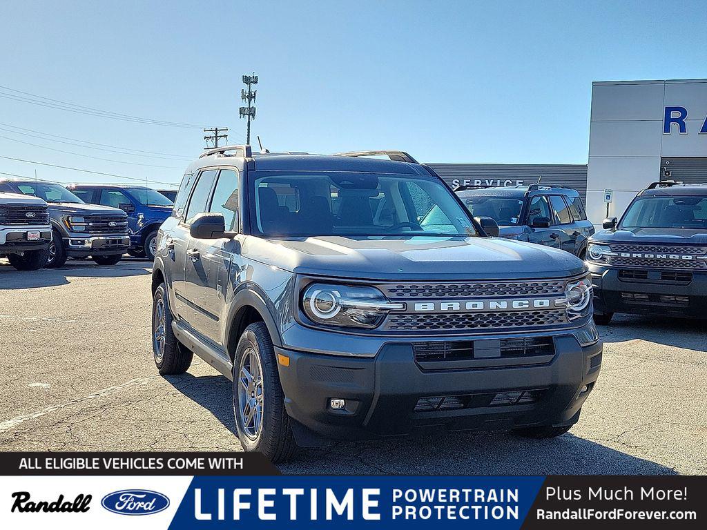 New 2025 Ford Bronco Sport Big Bend