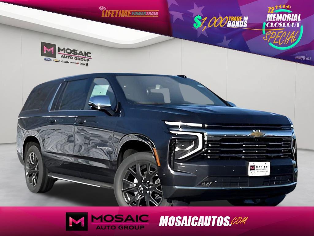 New 2026 Chevrolet Suburban Premier