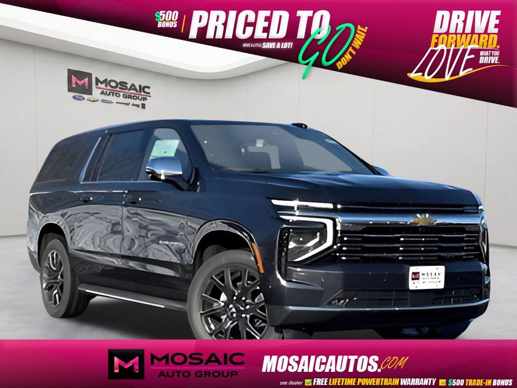 New 2026 Chevrolet Suburban Premier