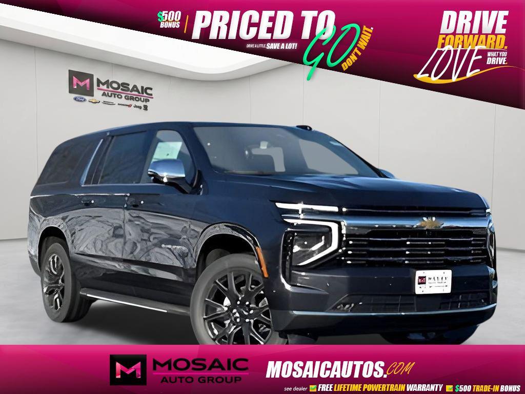New 2026 Chevrolet Suburban Premier