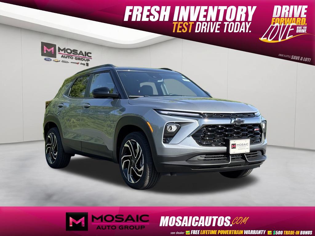 New 2026 Chevrolet Trailblazer RS