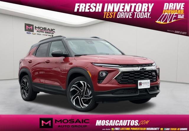 New 2026 Chevrolet Trailblazer RS