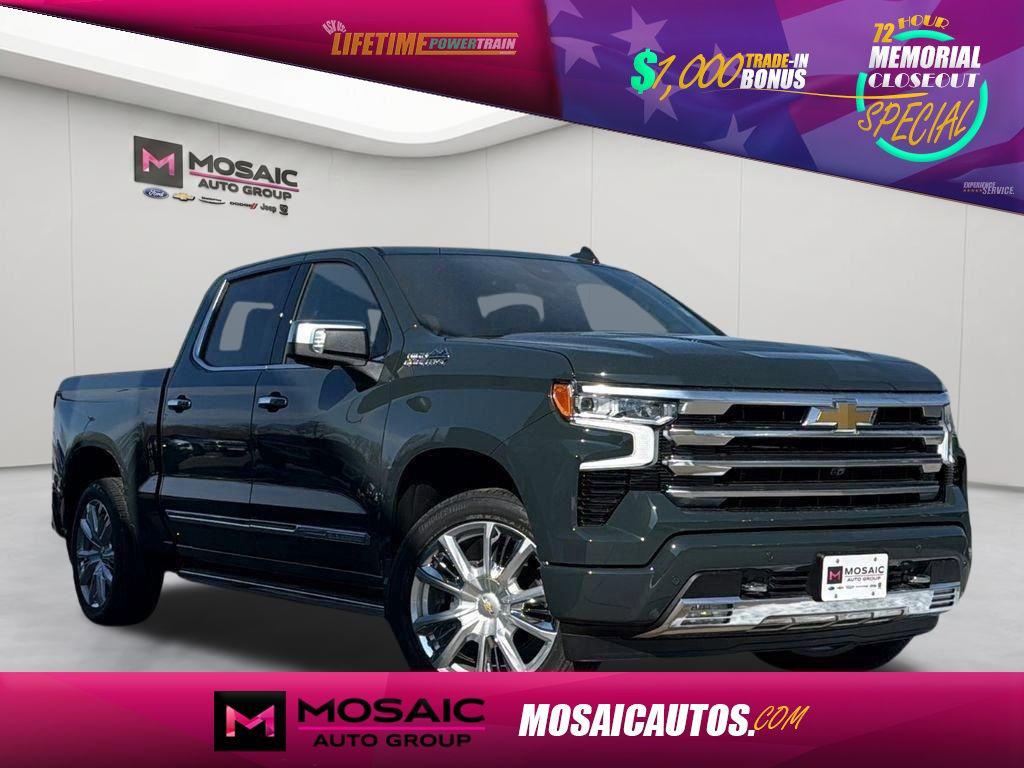 New 2026 Chevrolet Silverado 1500 High Country
