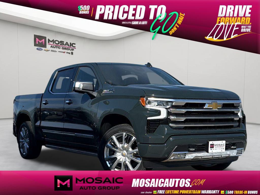 New 2026 Chevrolet Silverado 1500 High Country