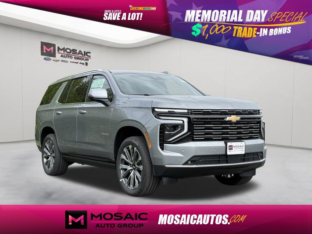 New 2026 Chevrolet Tahoe 4WD High Country