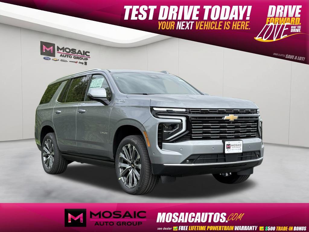 New 2026 Chevrolet Tahoe 4WD High Country