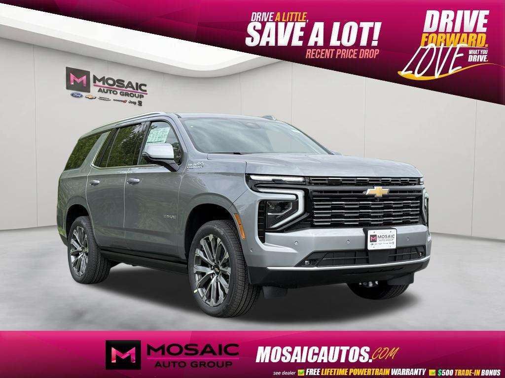 New 2026 Chevrolet Tahoe 4WD High Country
