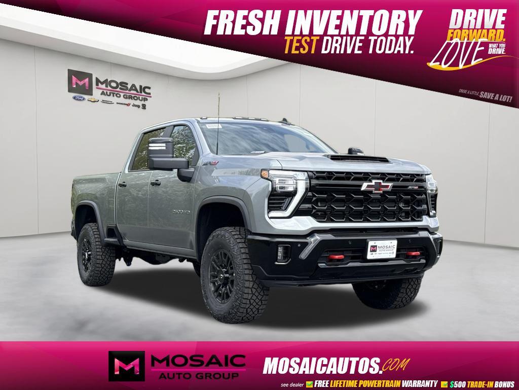 New 2026 Chevrolet Silverado 2500 Crew Cab, Standard Bed, XR2, 4WD