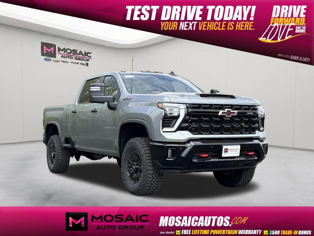 New 2026 Chevrolet Silverado 2500 Crew Cab, Standard Bed, XR2, 4WD