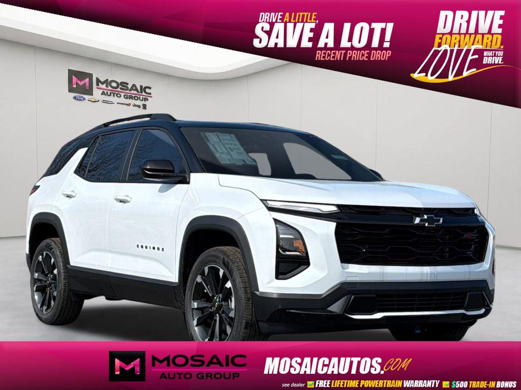 New 2026 Chevrolet Equinox FWD RS