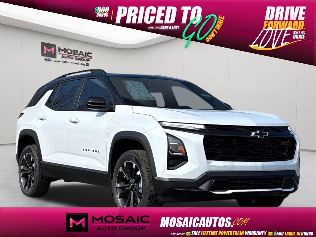 New 2026 Chevrolet Equinox FWD RS