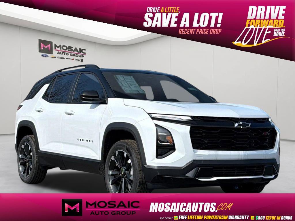 New 2026 Chevrolet Equinox FWD RS
