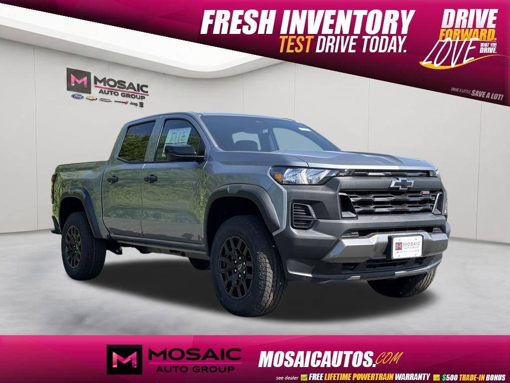 New 2026 Chevrolet Colorado Trail Boss