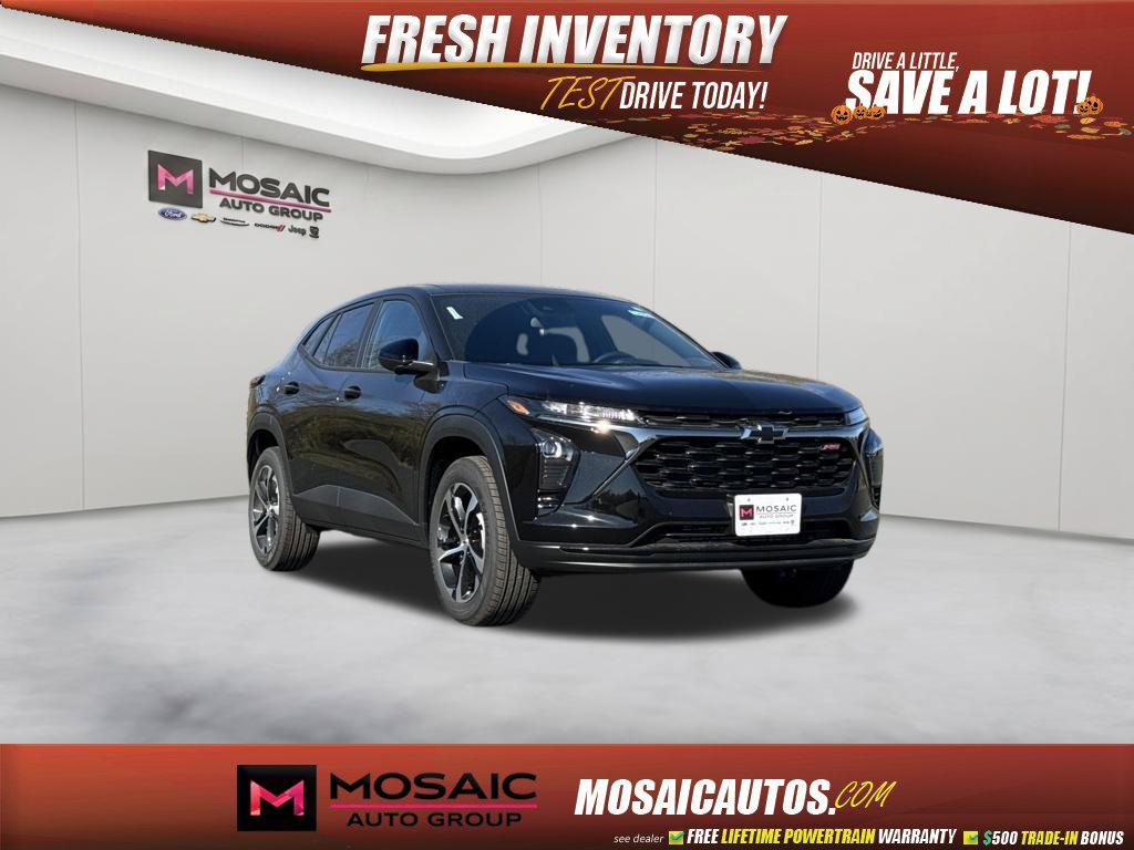 New 2026 Chevrolet Trax FWD 1RS