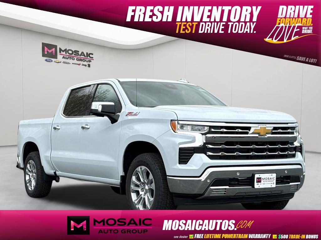 New 2026 Chevrolet Silverado 1500 LTZ